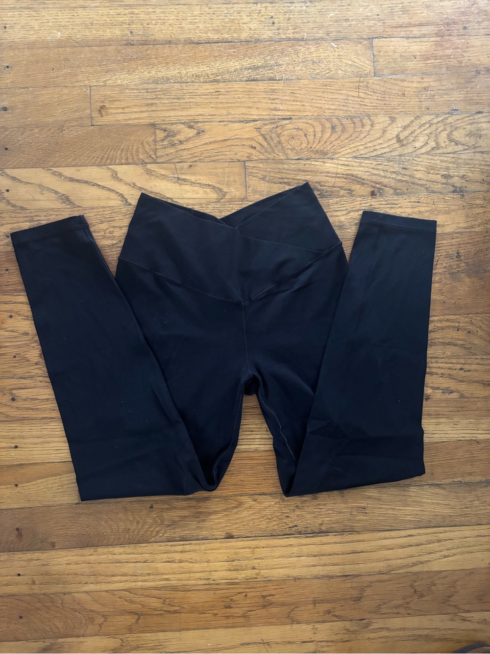 aerie Black High-Waist online Crossover Leggings
